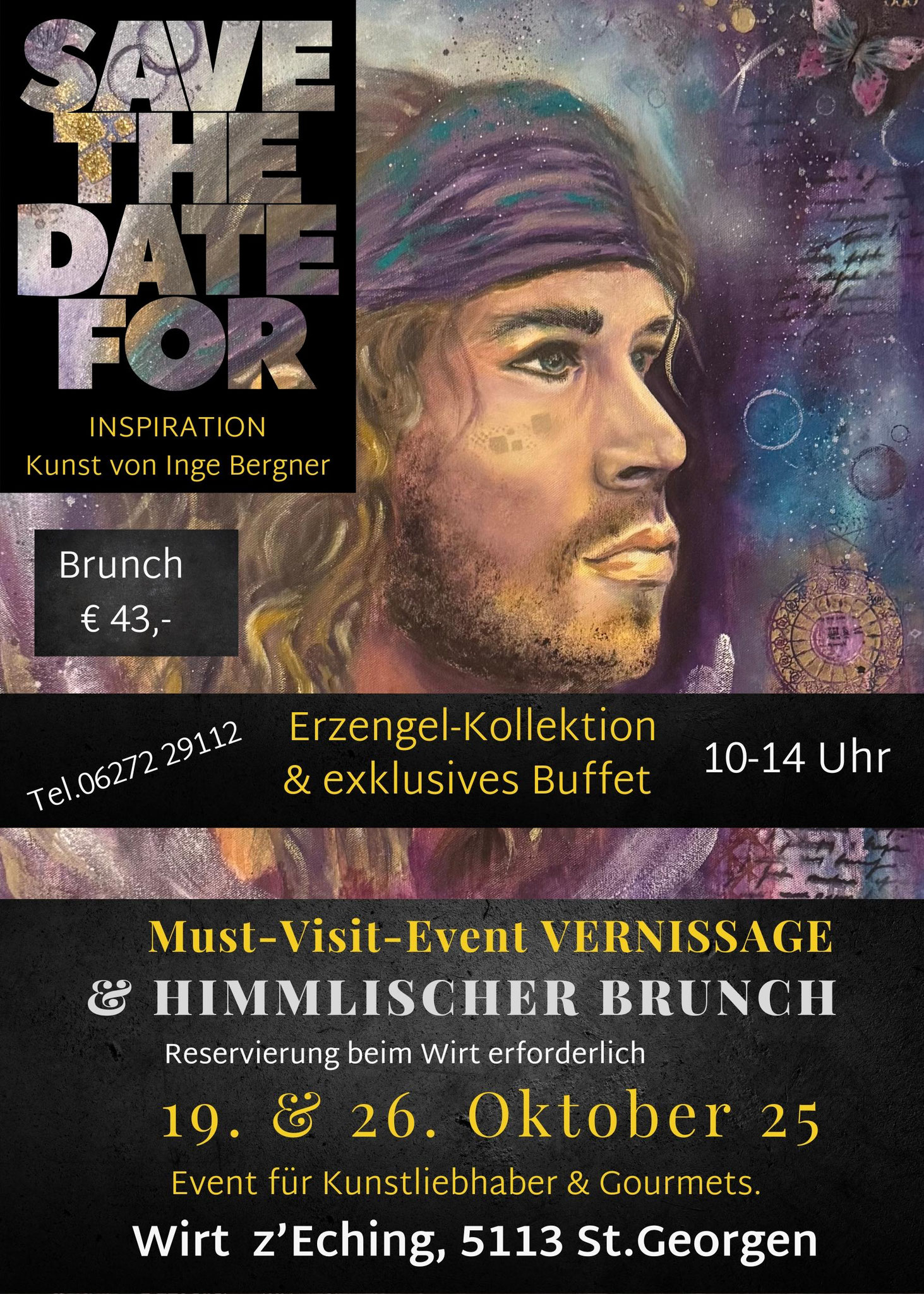 Werk aus der Kollektion 33 Sonnen von Inge Bergner