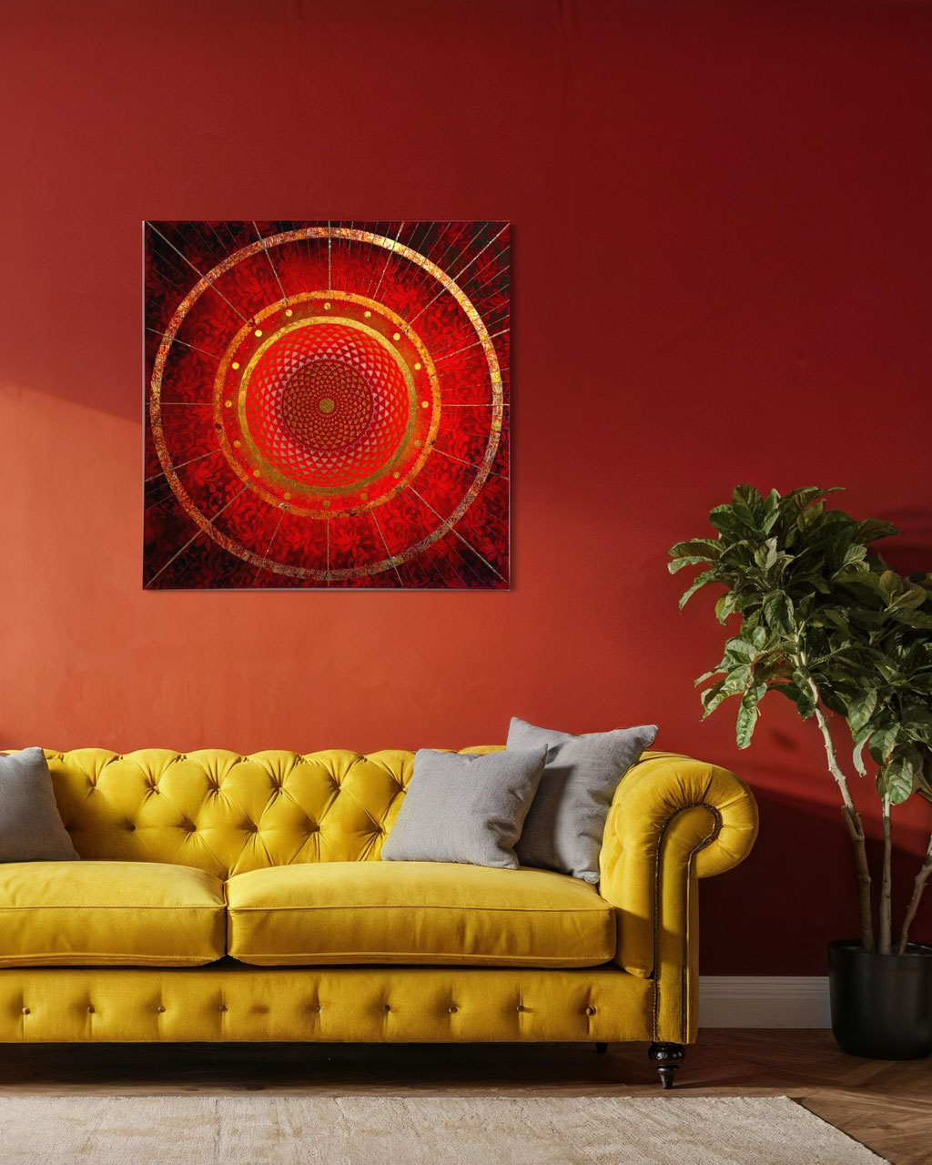 Individuelles Trancebild