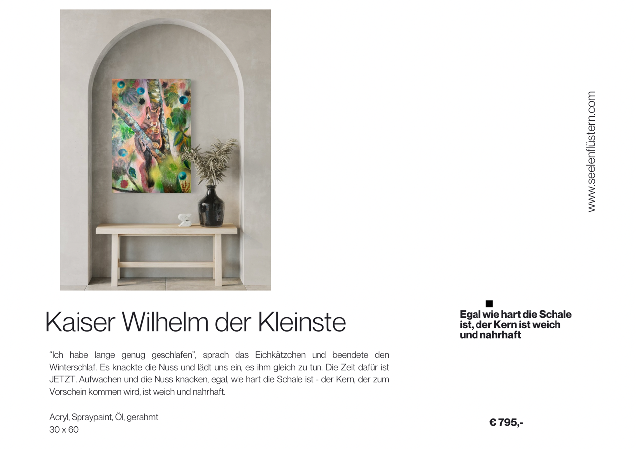 Individuelles Spirit-Art-Werk mit Symbolen und Details